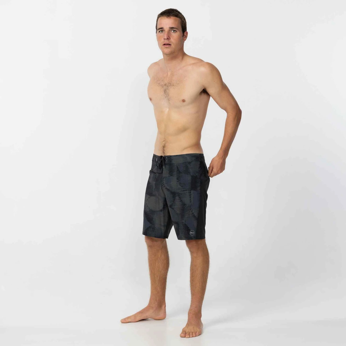 O’NEILL HYPERFREAK TECH TRVLR ENDURO 19" BOARDSHORT - ARMY - essential surf and skate