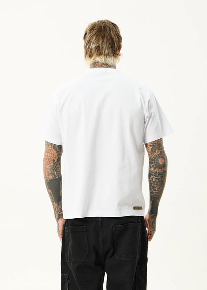 AFENDS SPINAL - BOXY TEE
