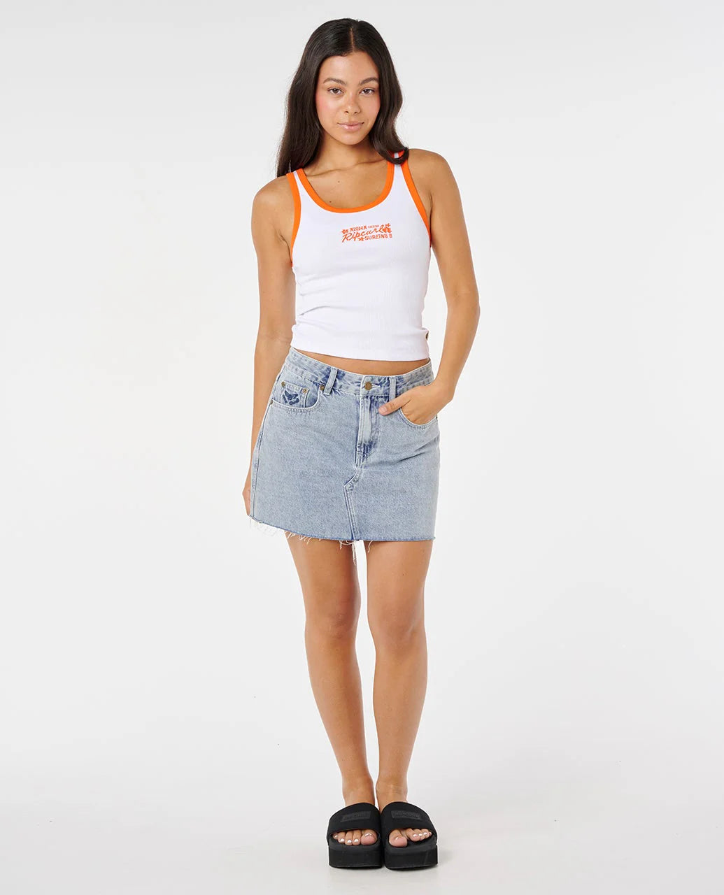 RIP CURL ALOHA STATE TANKI - essential surf and skate