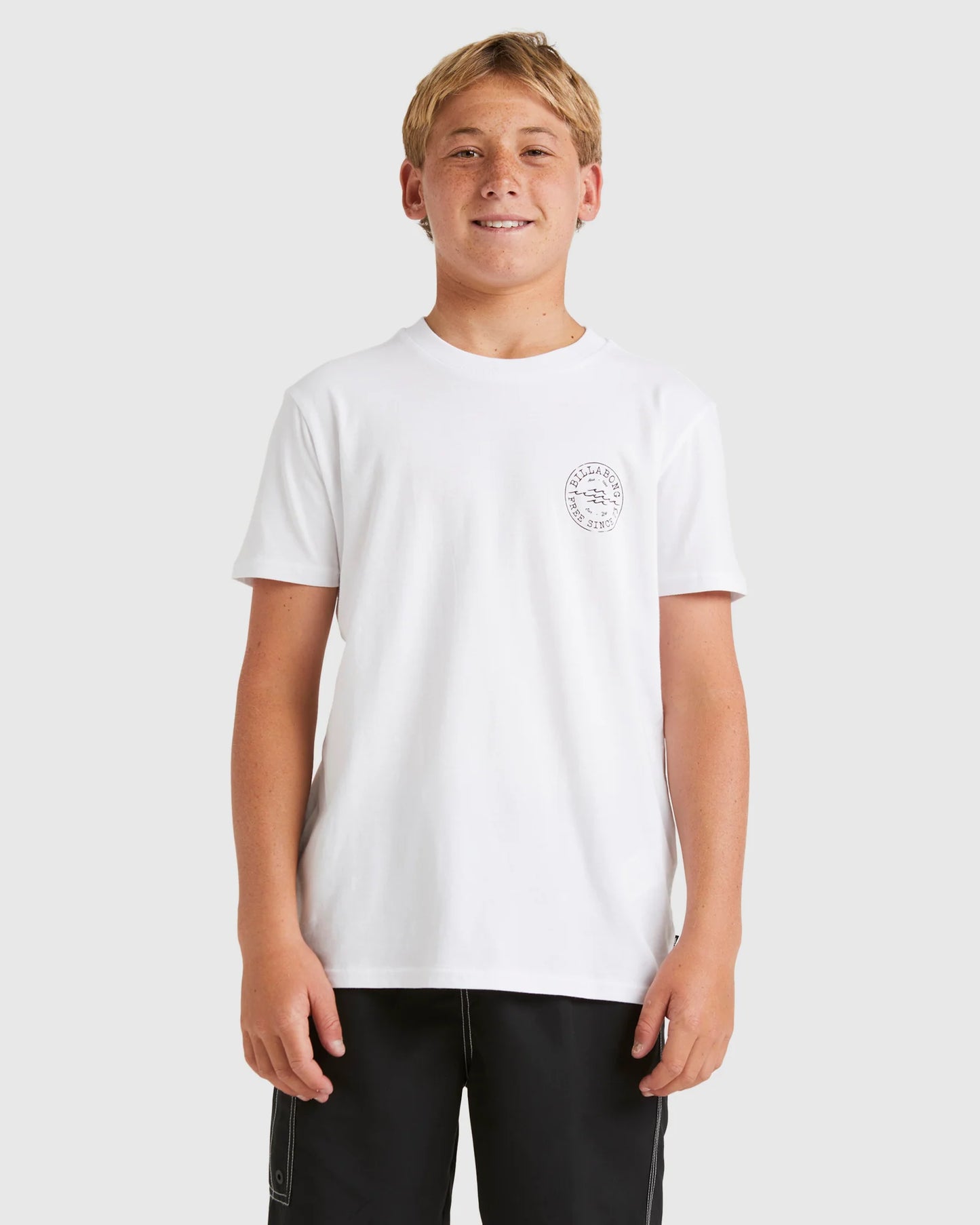 Billabong Boys 8-16 Big Wave Daz T-Shirt