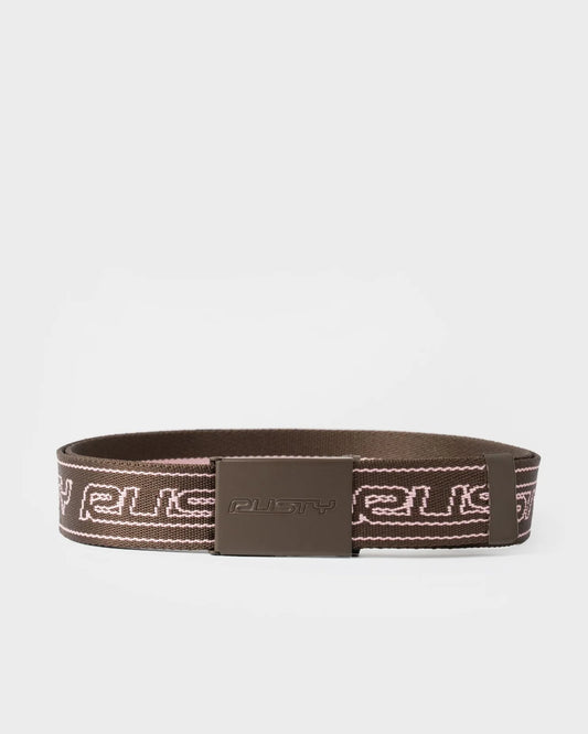 Rusty Flip Mommy Reversible Webbing Belt - essential surf and skate