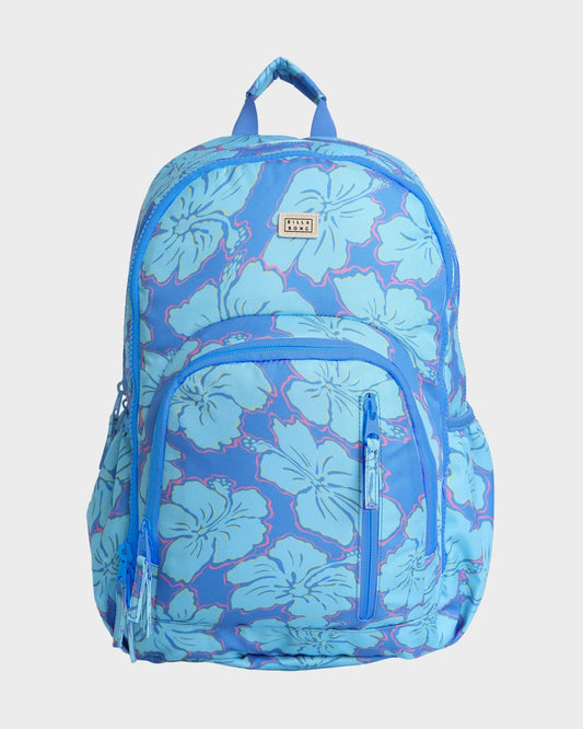 Billabong Girls 6-14 Happy Hibiscus Roadie Jr Backpack