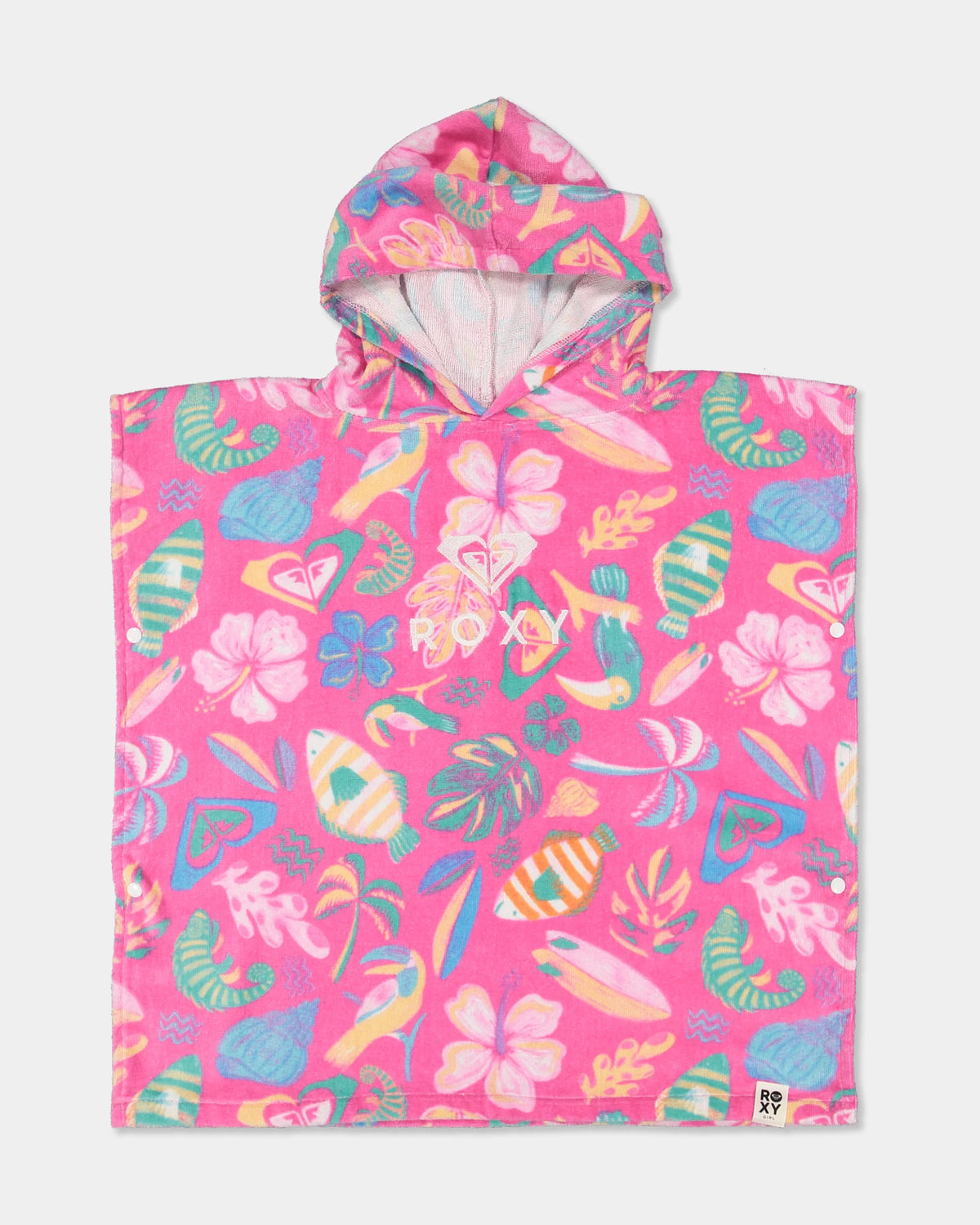 Roxy Girls 2-7 Stay Magical Hooded Towel