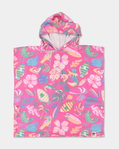 Roxy Girls 2-7 Stay Magical Hooded Towel