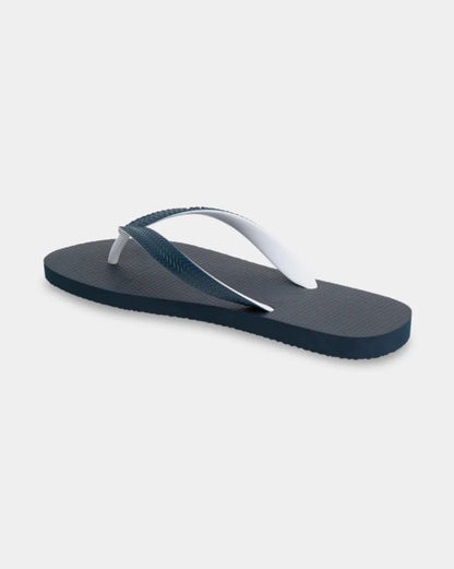 Kustom Blend Base Navy White 2FA Mens Strap Sandal