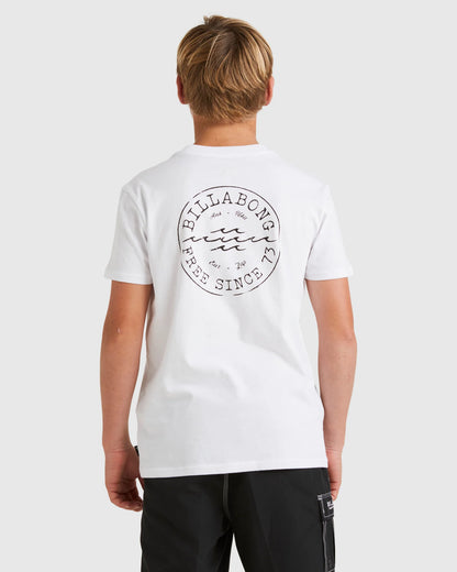 Billabong Boys 8-16 Big Wave Daz T-Shirt