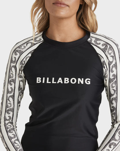 Billabong Womens Leilani Upf 50 Long Sleeve Rash Vest