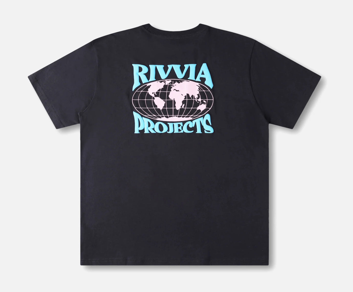 RIVVIA WORLD SERIES T-SHIRT : PIGMENT BLACK