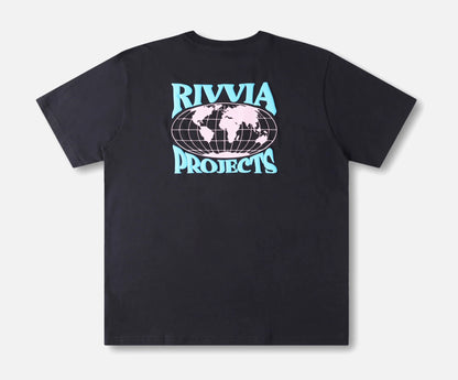 RIVVIA WORLD SERIES T-SHIRT : PIGMENT BLACK
