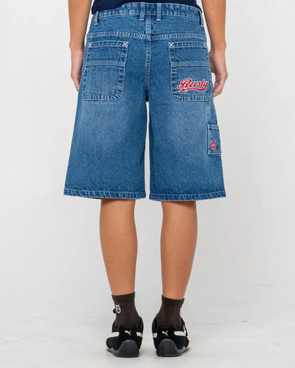 Rusty Billie Low Rise Carpenter Jort