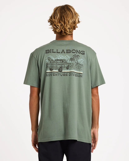 Billabong Mens State Park A/Div Premium T-Shirt