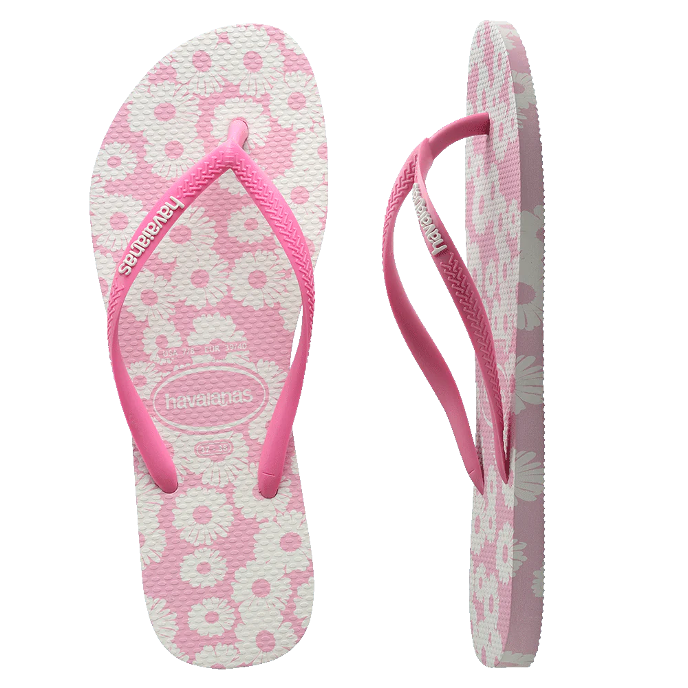 Havaianas Slim Daisy Caitti