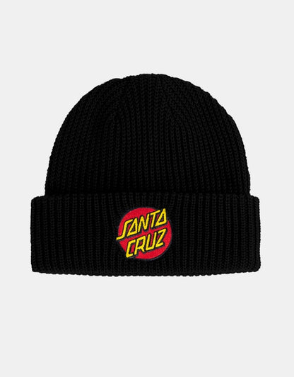 Classic Dot Patch Beanie - Kids-Teens - essential surf and skate