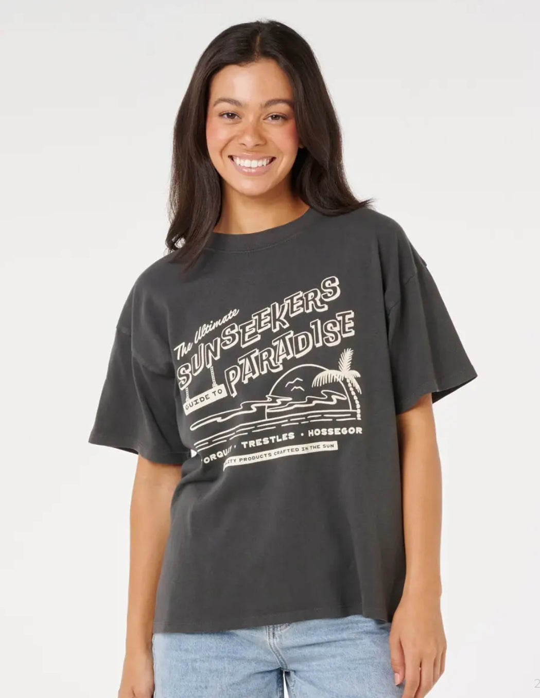 Rip Curl Sunseekers Heritage Tee - essential surf and skate