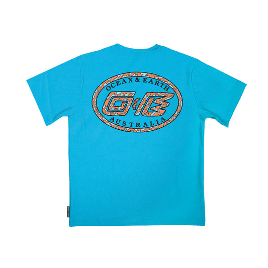 OCEAN & EARTH BOYS T-SHIRT S/S RASH SHIRT
