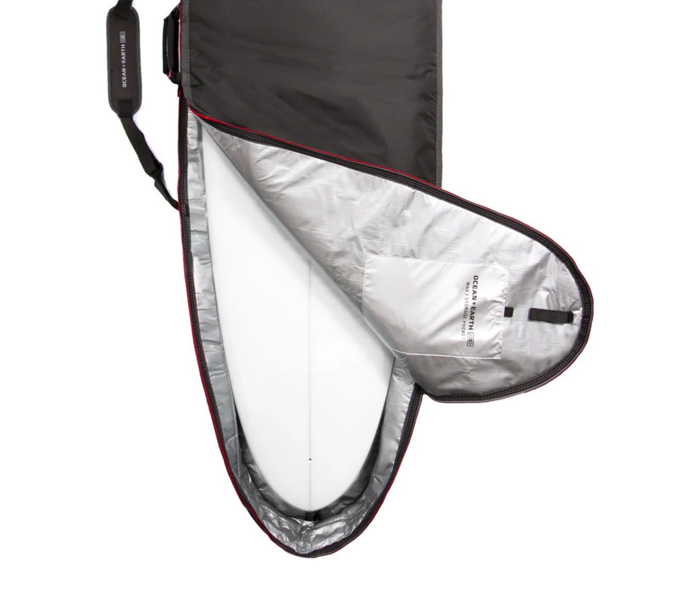 OCEAN + EARTH COMPACT DAY LONGBOARD COVER