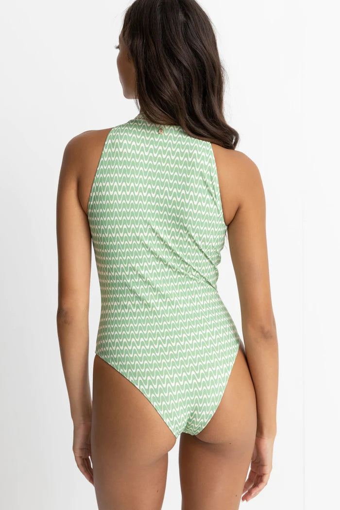 Clearwater Zip Front One Piece