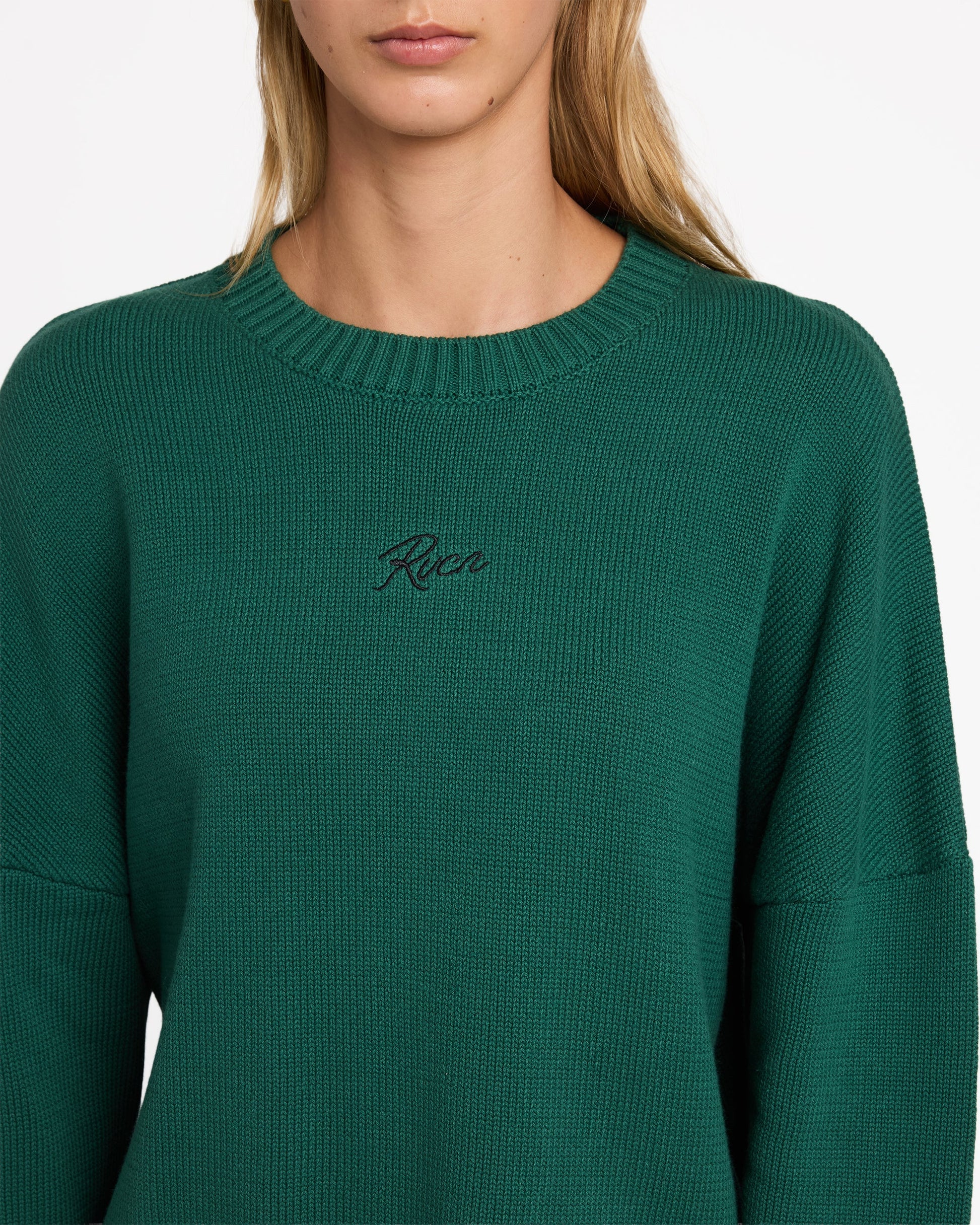 RVCA WOMENS IVY SWEATER - essential surf and skate