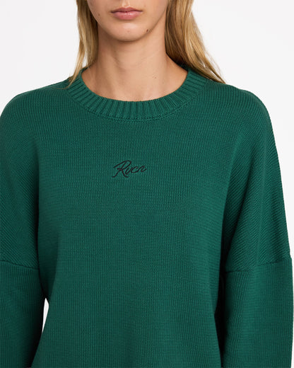 RVCA WOMENS IVY SWEATER - essential surf and skate