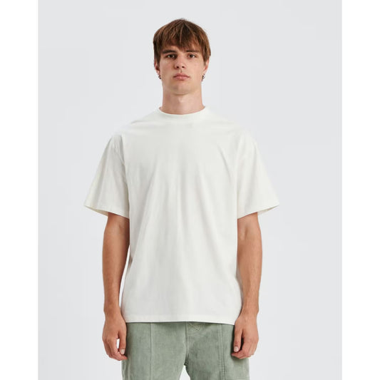 Critical Slide Band Tee - Vintage White