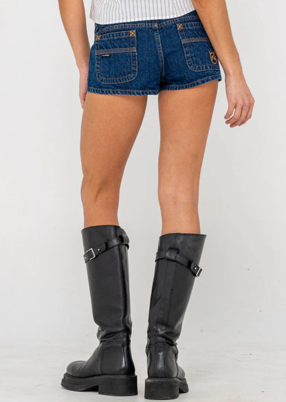 Rusty Lemmy Low Rise Micro Mini Shorts