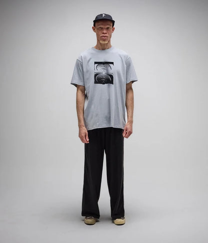 FORMER CRUX OVERDYE T-SHIRT // WASHED SKY