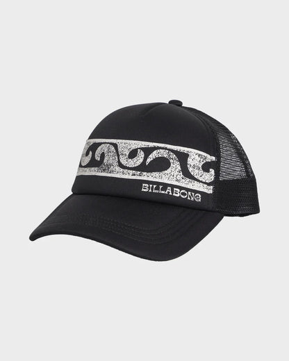 Billabong Girls Wave Fade Trucker Cap