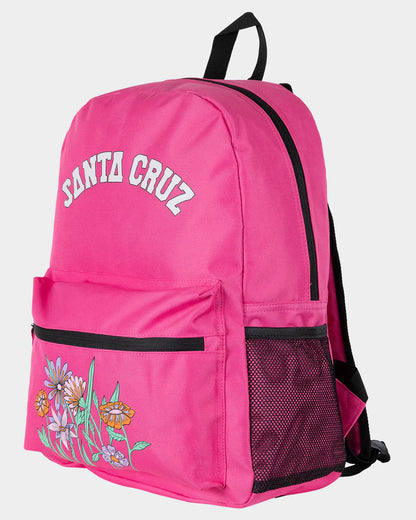 Santa Cruz Field Arch Girls Backpack Pink