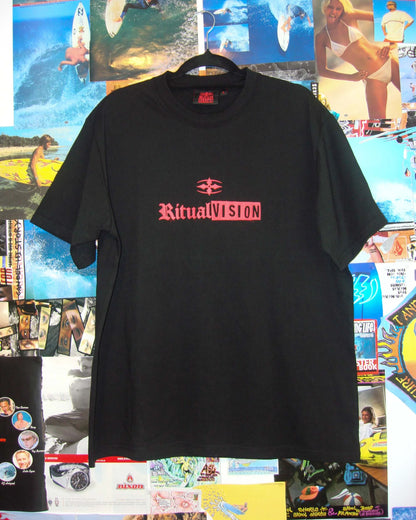 Ritual Vision Stacked Tee - essential surf and skate