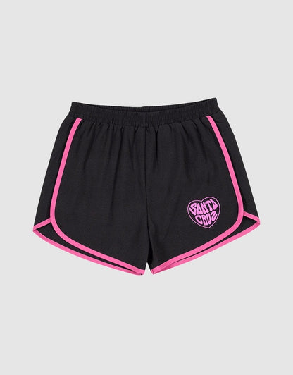 Santa Cruz Balloon Heart Shorts - Teens