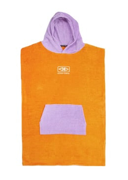 youth hooded poncho