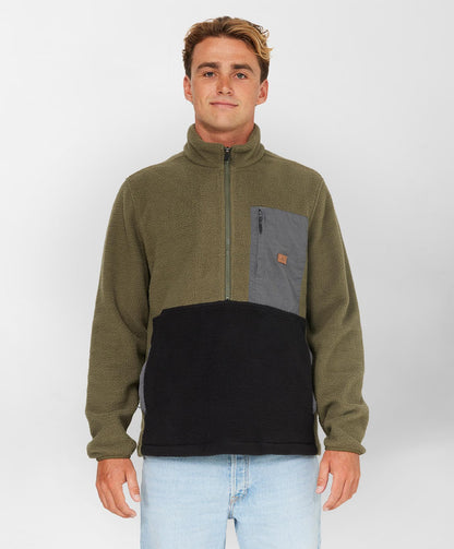O’NEILL COLTON HIGH PILE SUPERFLEECE - ARMY - essential surf and skate