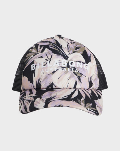 Billabong Womens Drifting Trucker Cap
