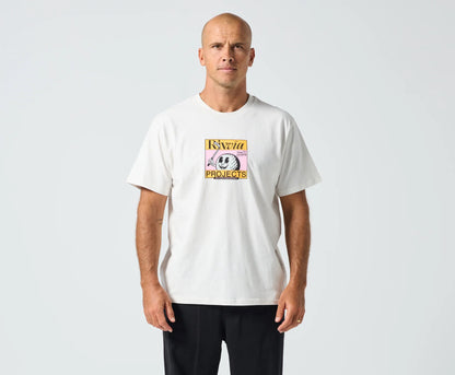 RIVVIA YOUR BUDDY T-SHIRT : BONE