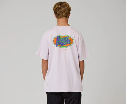 RIVVIA GLOBAL DISCOVERY T-SHIRT : LAVENDER