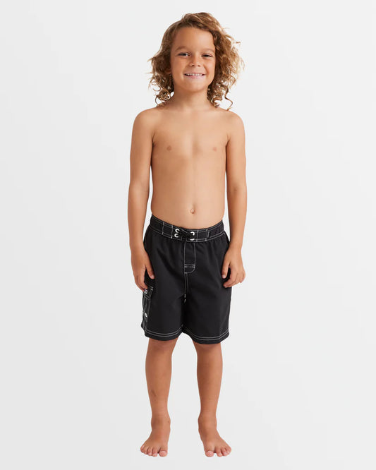 Billabong Boys 0-7 Throw On Boardshorts