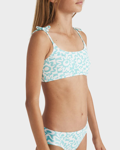 Billabong Girls 6-14 Trilet Two Piece