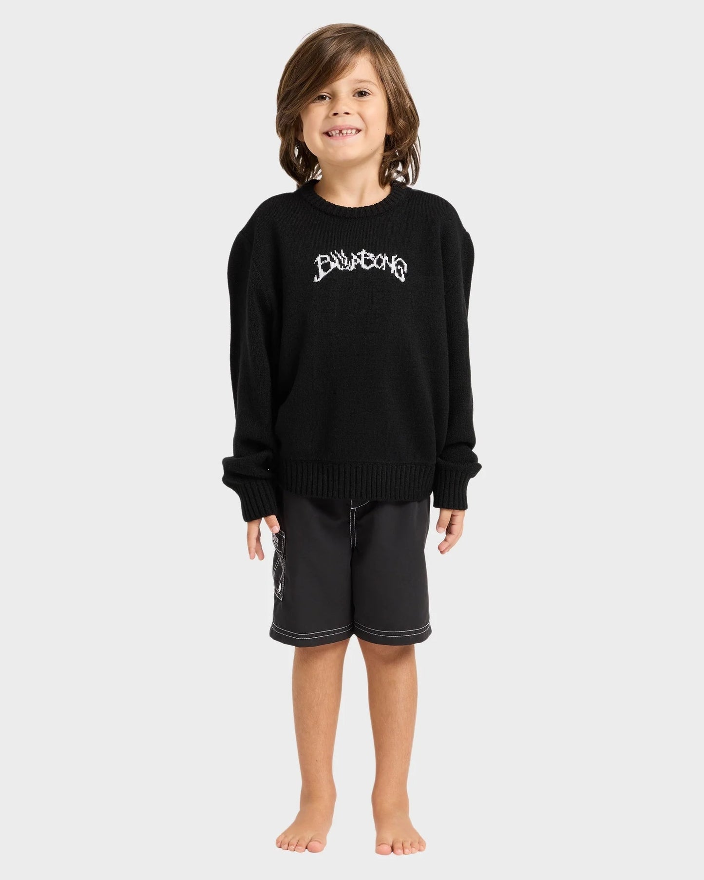 Billabong Boys 0-7 Filthy Knit Sweater - essential surf and skate