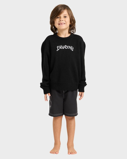 Billabong Boys 0-7 Filthy Knit Sweater - essential surf and skate