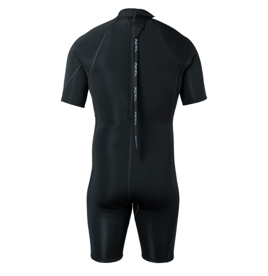 XCEL - Axis Back Zip 2mm S/S Springsuit
