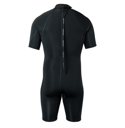 XCEL - Axis Back Zip 2mm S/S Springsuit