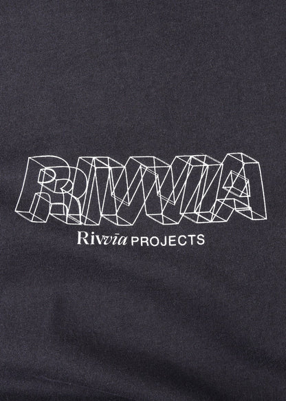 RIVVIA GRID T-SHIRT - essential surf and skate
