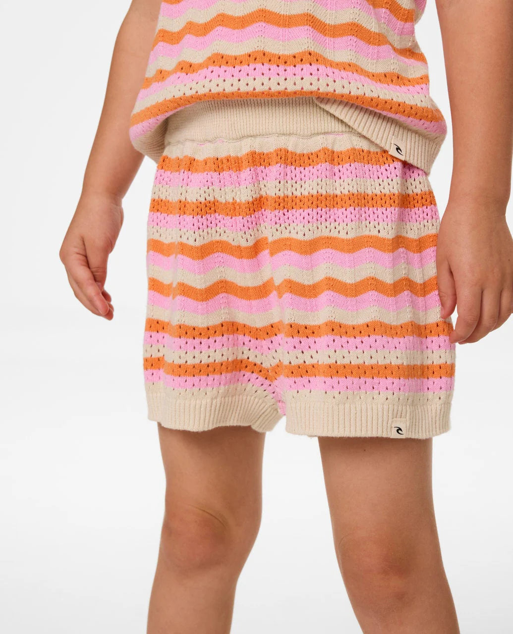 RIP CURL SUNSET STRIPE SHORT - KIDS