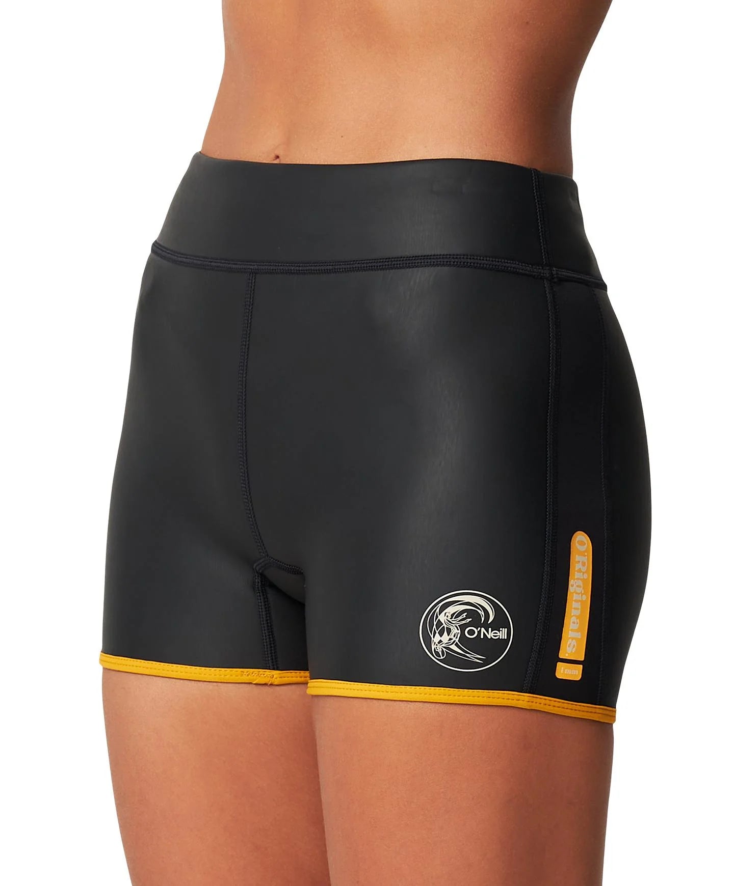 O’Neill Women's O'Riginals 1mm Wetsuit Shorts - Black