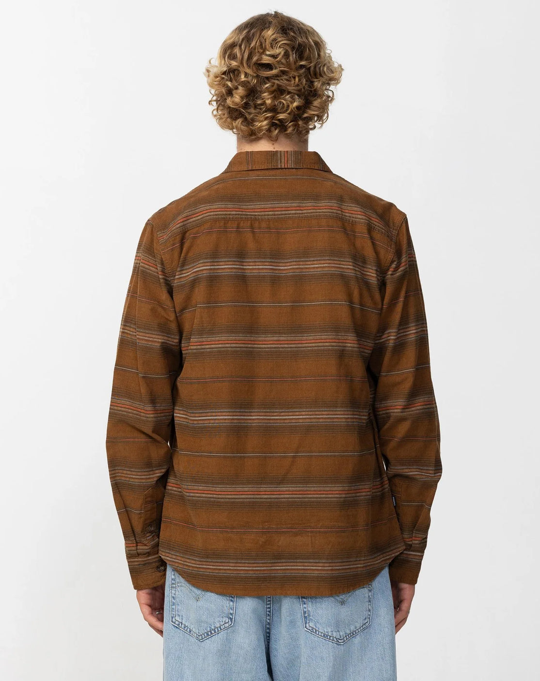 O’NEILL MEN'S CARUSO STRIPE CORDS - DACHSHUND - essential surf and skate