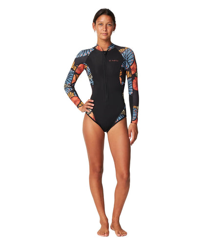 O'Neill Women's Bahia FZ Cheeky 2mm Spring Suit