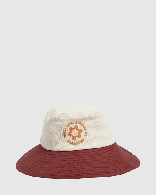 Billabong Girls Peace Love Hat