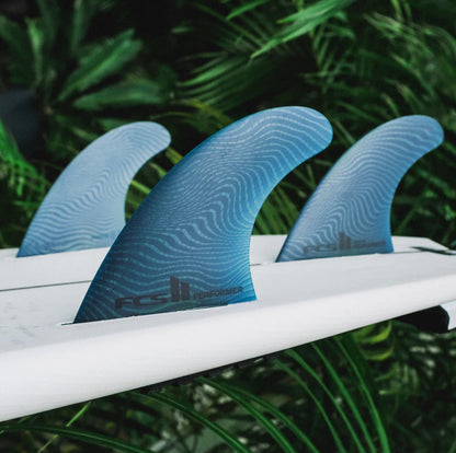FCS II PERFORMER TRI FIN SET