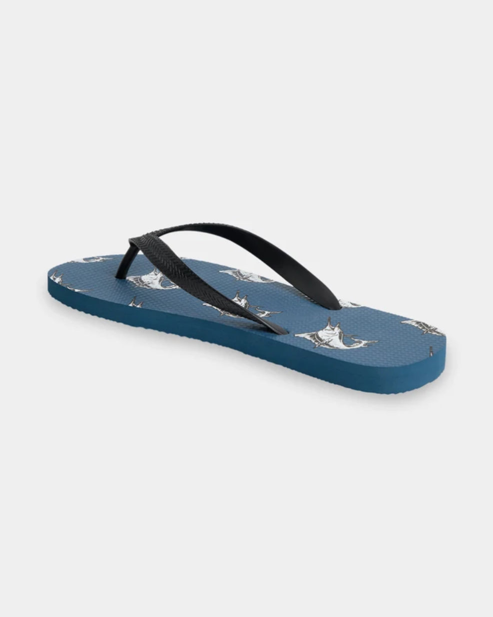 Kustom Blu Blend Base Marlin Mens Strap Sandal