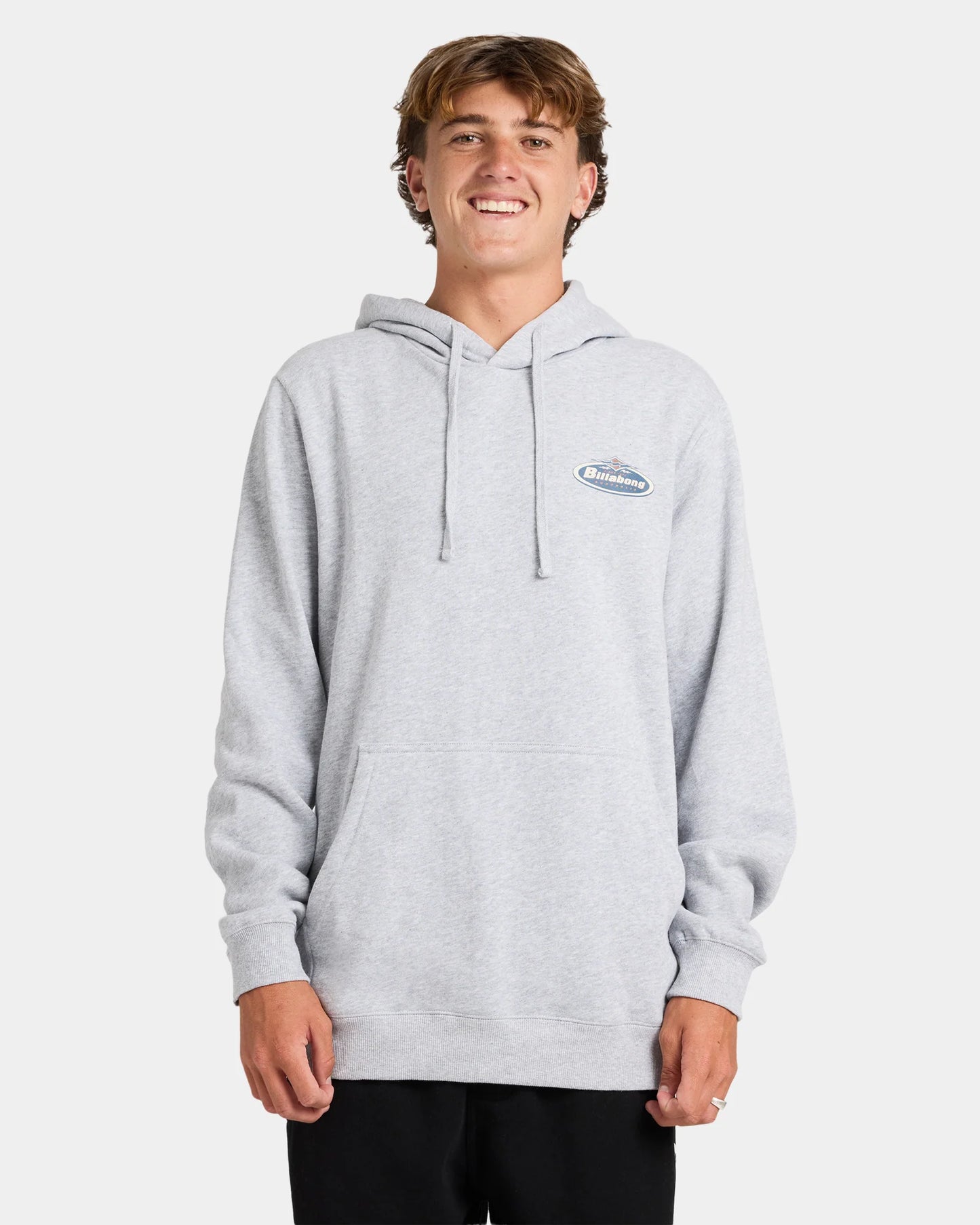 Billabong Mens Diamond Wave Pullover Hoodie - essential surf and skate